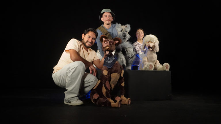 Propuesta escénica invita a reflexionar sobre el cuido de mascotas