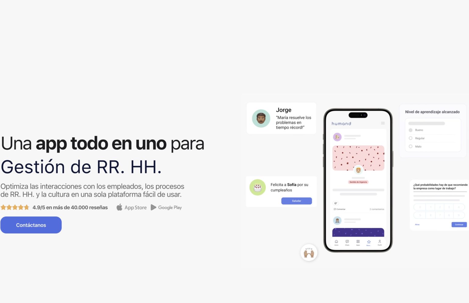 Imagen principal del artículo: Humand refuerza su presencia en Costa Rica tras levantar US$66 millones en ronda Serie A