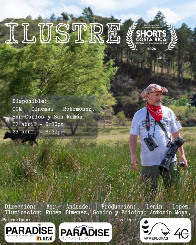 Corto sobre defensa del humedal de Coris se exhibirá en el Festival Centroamericano Shorts