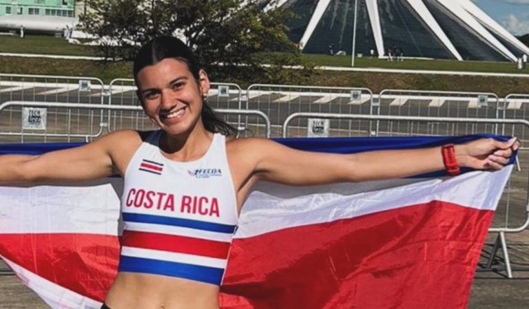 Tica Sharon Herrera debuta con éxito en el Mundial de Marcha Atlética en Brasil