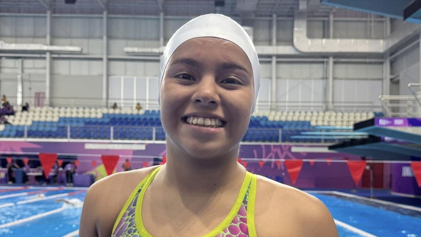 Imagen principal del artículo: Nadadora tica Nicole Centeno rompe récord nacional en 1500 metros libres