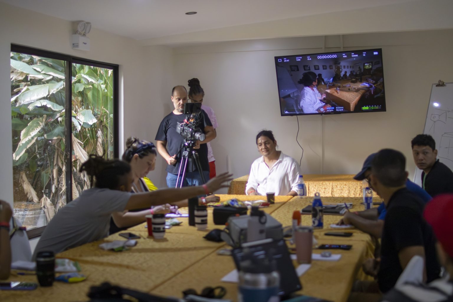 Imagen principal del artículo: Punta Leona acoge Residencia Cinematográfica Lapa Roja 2026 y da vida a nuevo cortometraje