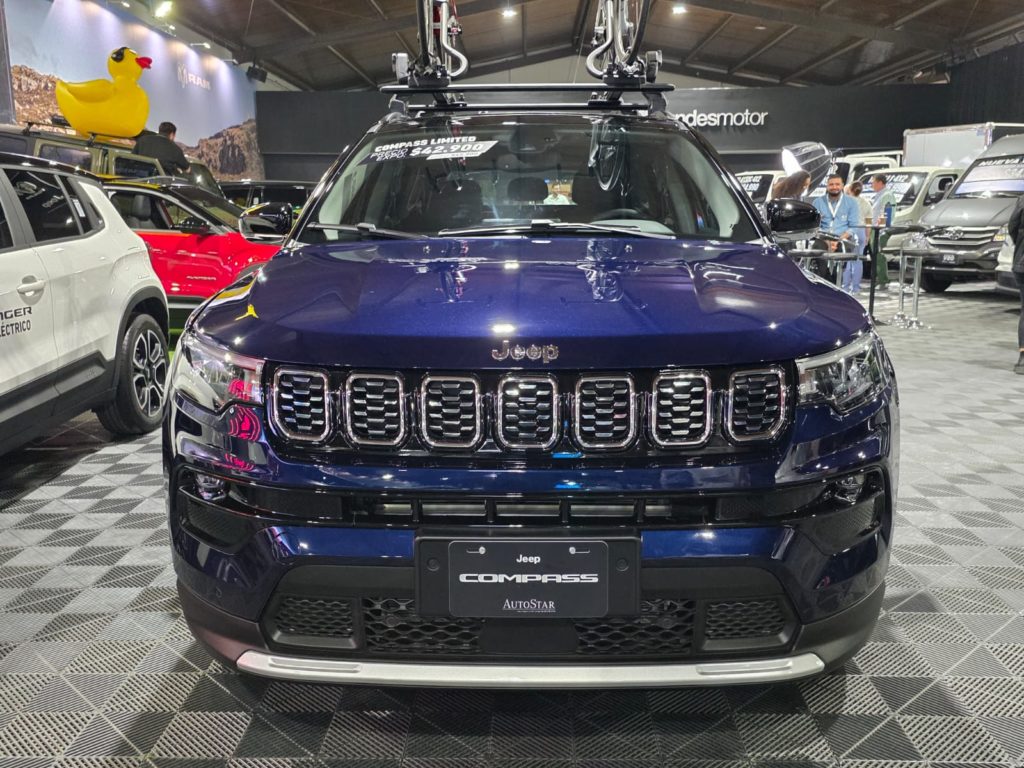 Expomóvil marca el debut de una nueva generación de SUVs Jeep en el país