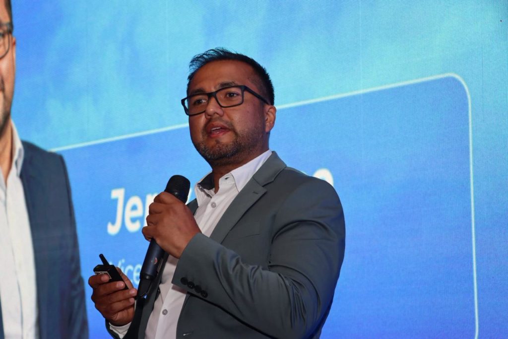 Jerry Orozco, vicepresidente de negocio B2C Liberty.