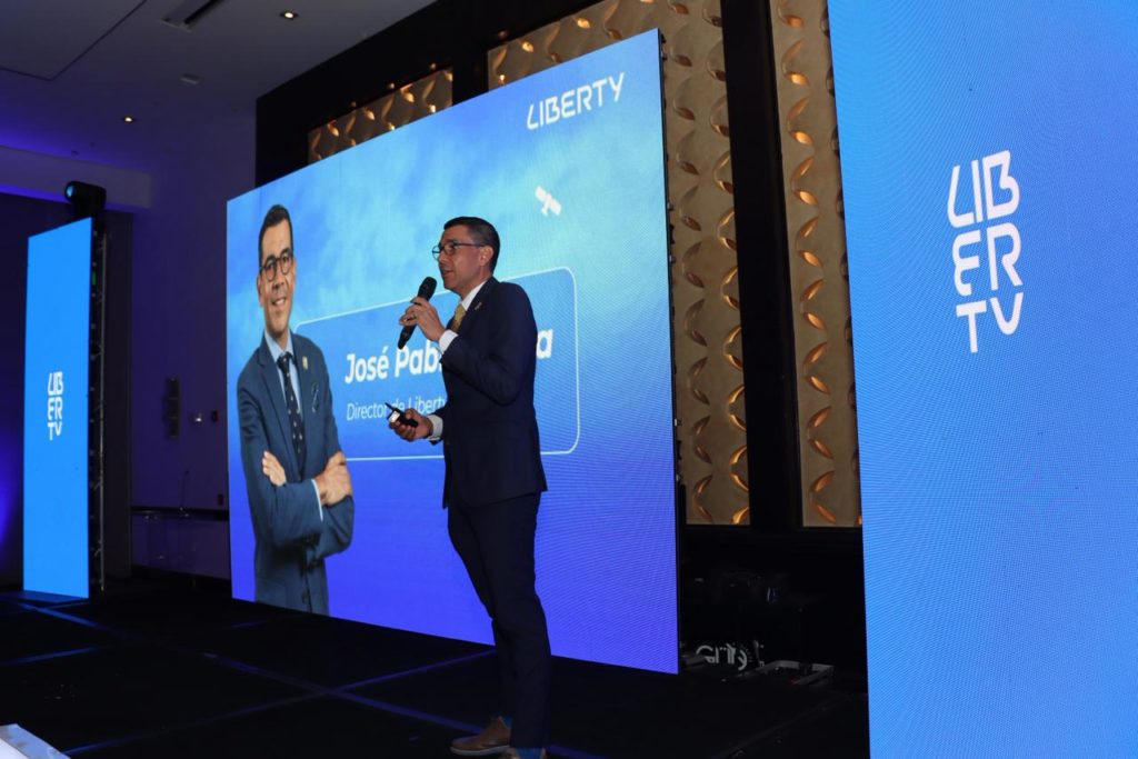 José Pablo Rivera, director Liberty Empresas