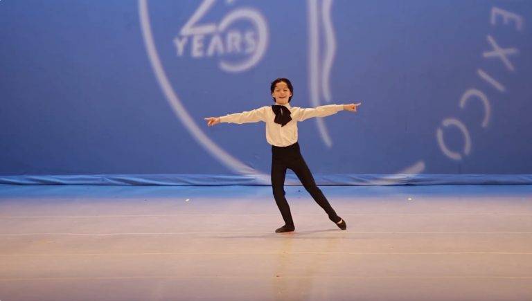 Niño costarricense participará en dos eventos de élite en el Lincoln Center