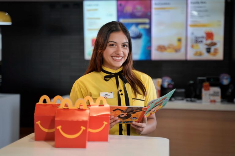 McDonald’s invita a las familias a disfrutar del “Club de Lectura Feliz” en abril