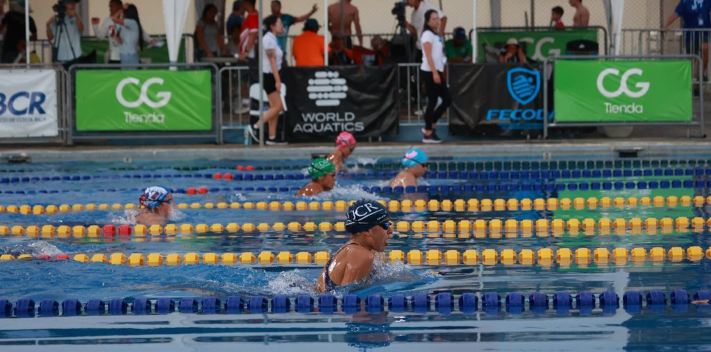 Copa Chorotega TYR 2026 reunió a más de 500 nadadores en Nicoya