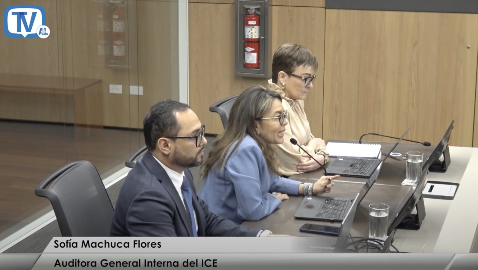 Imagen principal del artículo: Juzgado desestima causa penal del Ejecutivo en contra de la auditora del ICE