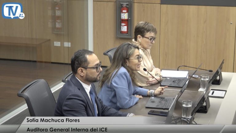 Juzgado desestima causa penal del Ejecutivo en contra de la auditora del ICE