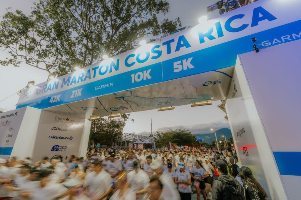 Se agotó en horas la preventa de inscripciones de la Gran Maratón Costa Rica 2026