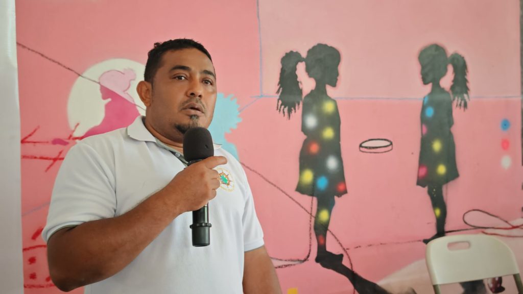 Martín Contreras Presidente de la Cámara de Pescadores de Guanacaste.