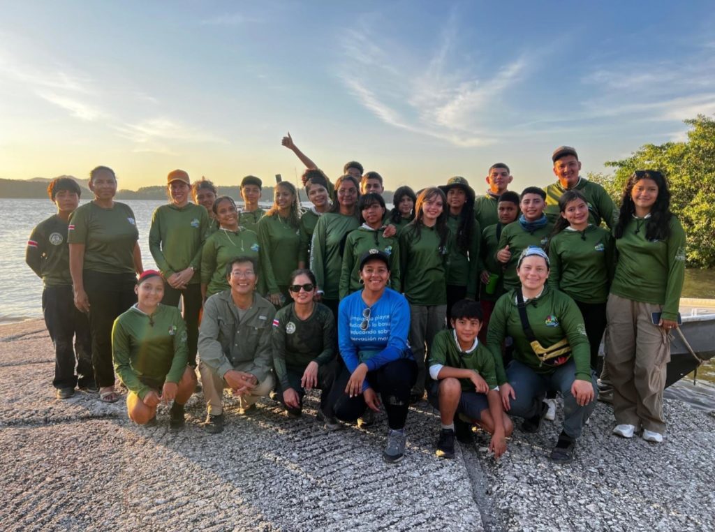 Intercambio entre jóvenes fortalece liderazgo ambiental y conservación en comunidades del país