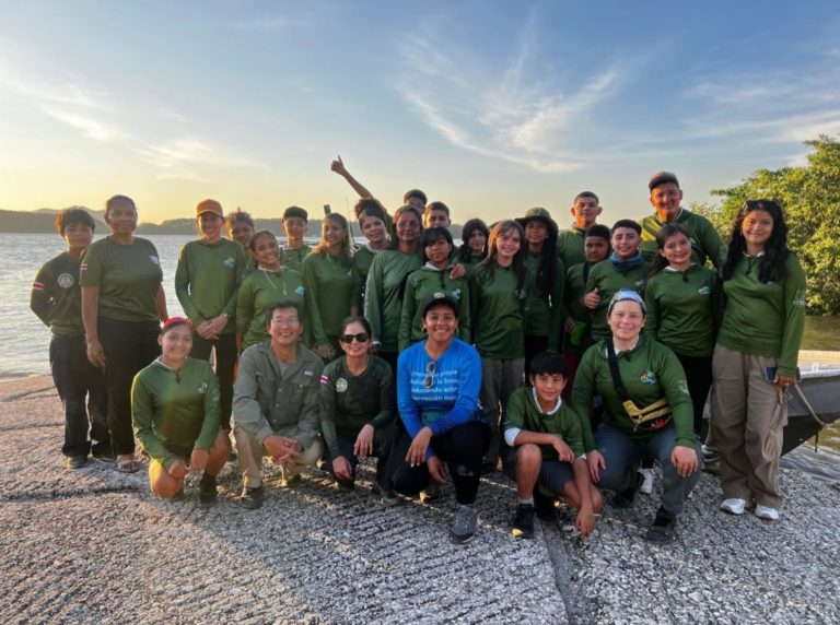 Intercambio entre jóvenes fortalece liderazgo ambiental y conservación en comunidades del país