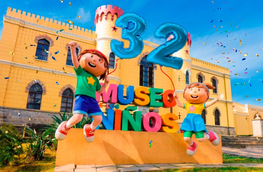 Museo de los Niños celebra 32 años con actividades inspiradas en juegos tradicionales