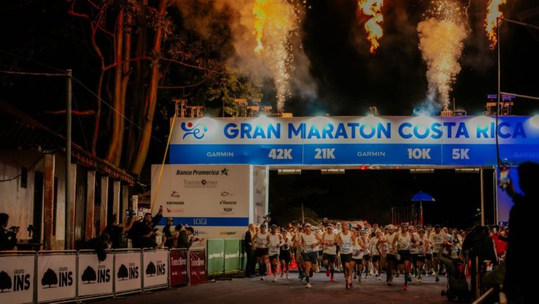 Se agotó en horas la preventa de inscripciones de la Gran Maratón Costa Rica 2026