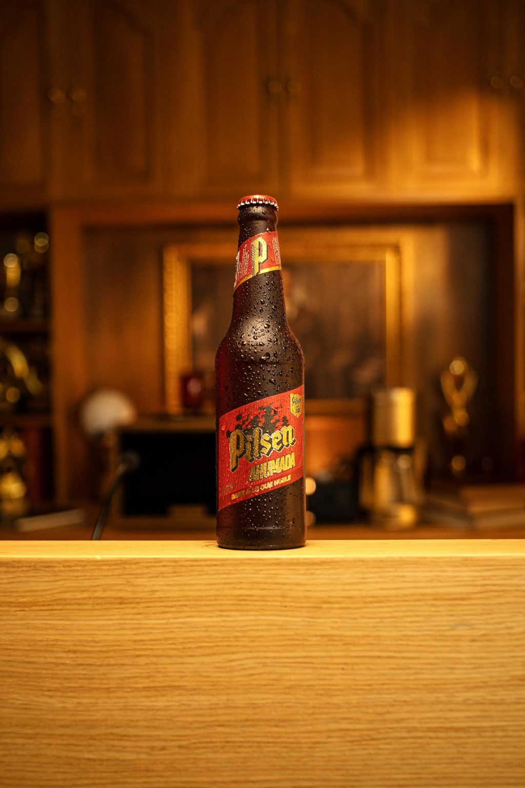 Imagen principal del artículo: Pilsen lanza Pilsen Ahumada, una lager oscura con notas de caramelo, café y cacao