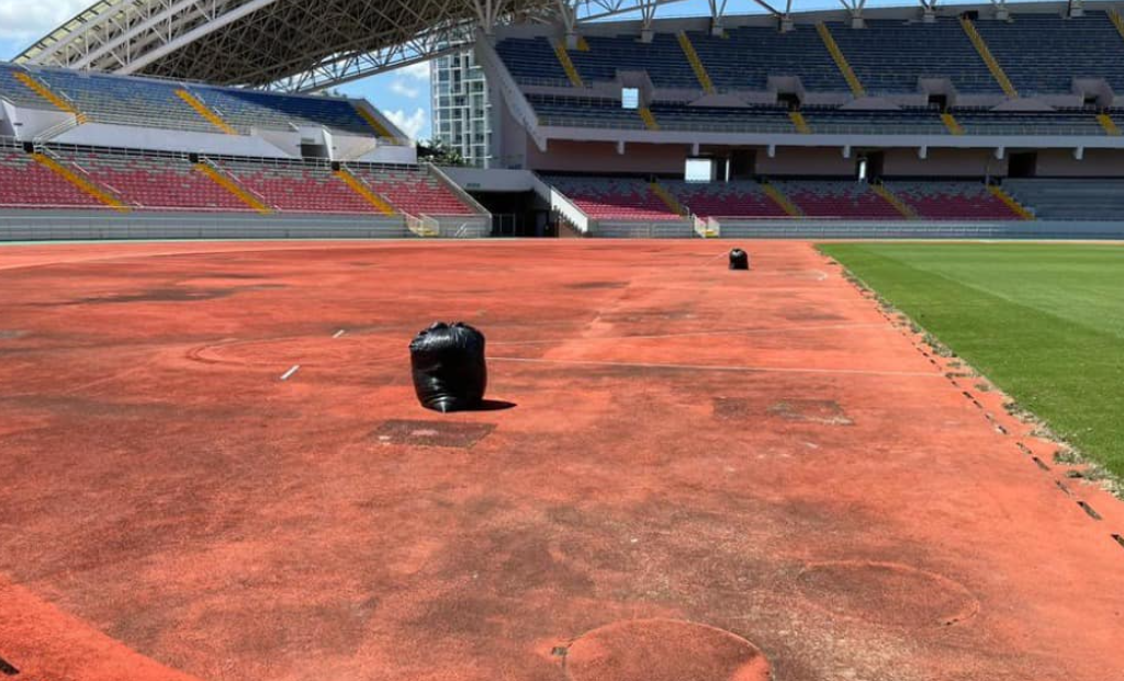 Icoder opta por reparar la pista de atletismo del Estadio Nacional