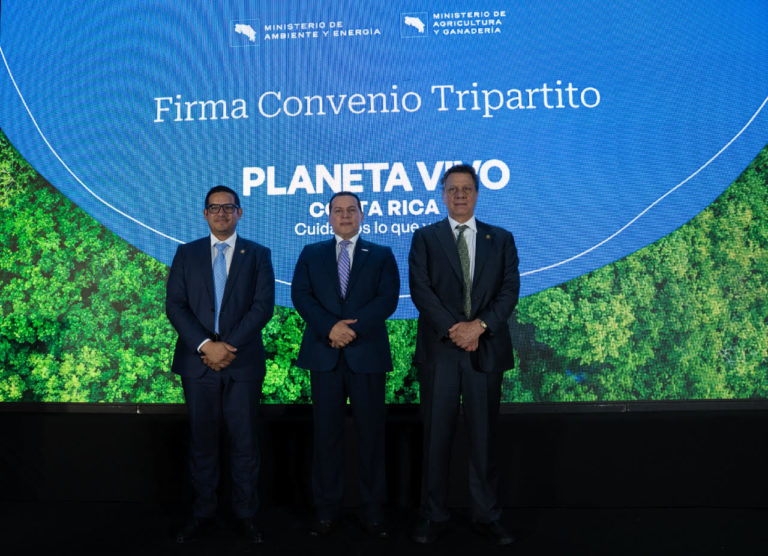 Gobierno impulsa marca sectorial “Planeta Vivo Costa Rica” para fortalecer agro sostenible
