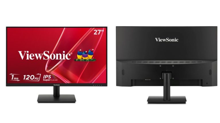 ViewSonic lanza en América Latina nuevo monitor de 27 pulgadas y 120Hz para productividad y trabajo en casa