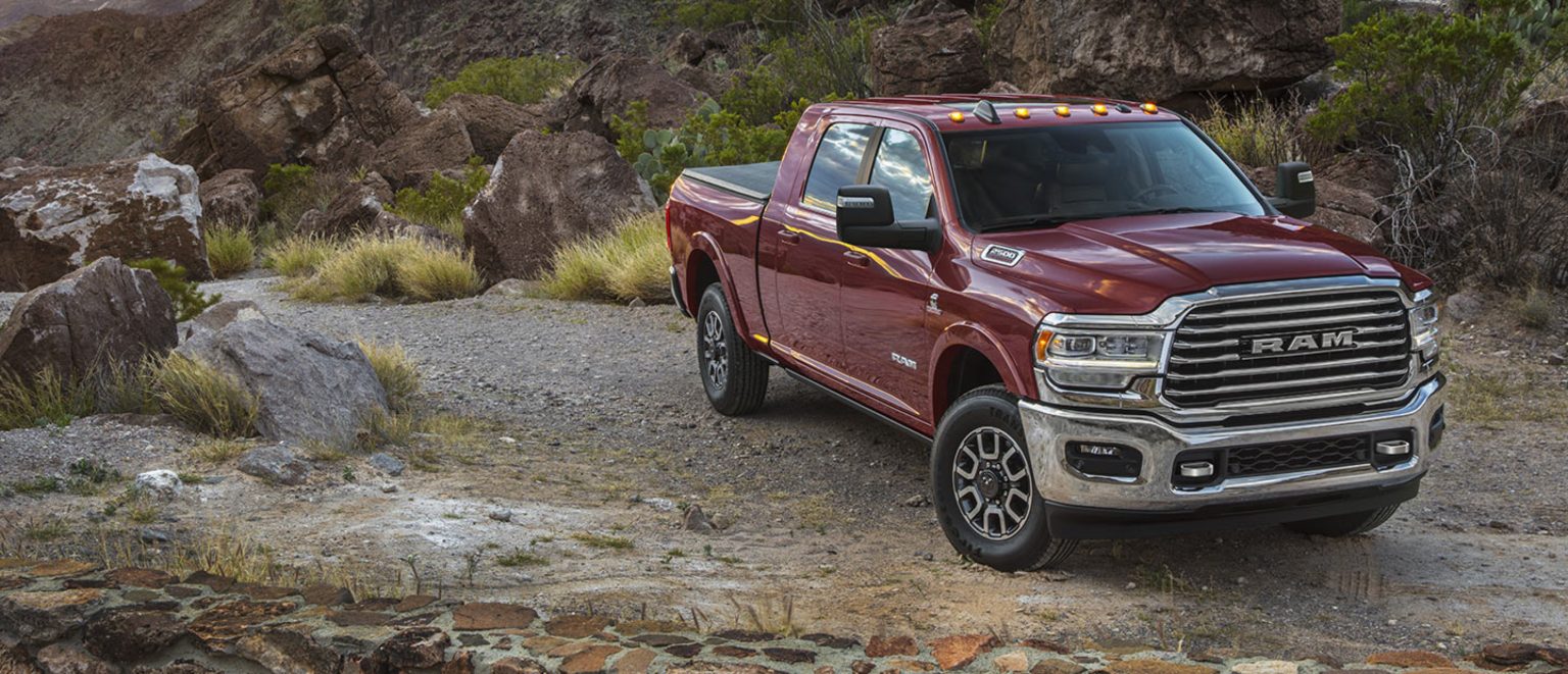 Imagen principal del artículo: RAM apuesta por potencia y estilo de vida con su línea de pickups en Expomóvil 2026