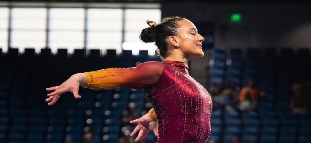 Imagen principal del artículo: Luciana Alvarado cierra su etapa universitaria tras competir en Regionales de la NCAA