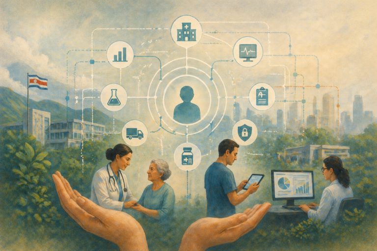 La transformación digital: motor del sistema de salud costarricense