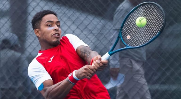 Tenista costarricense Jesse Flores alcanza final de dobles en Sudáfrica