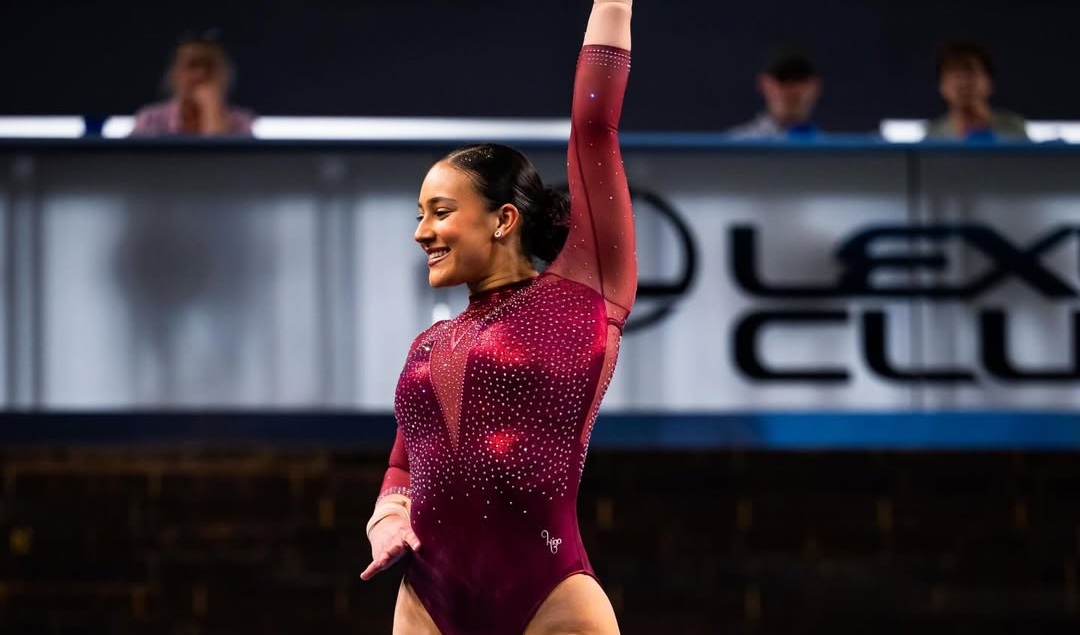 Imagen principal del artículo: Luciana Alvarado cierra su etapa universitaria tras competir en Regionales de la NCAA