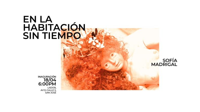 Sofía Madrigal presenta “La habitación sin tiempo” en Lado B