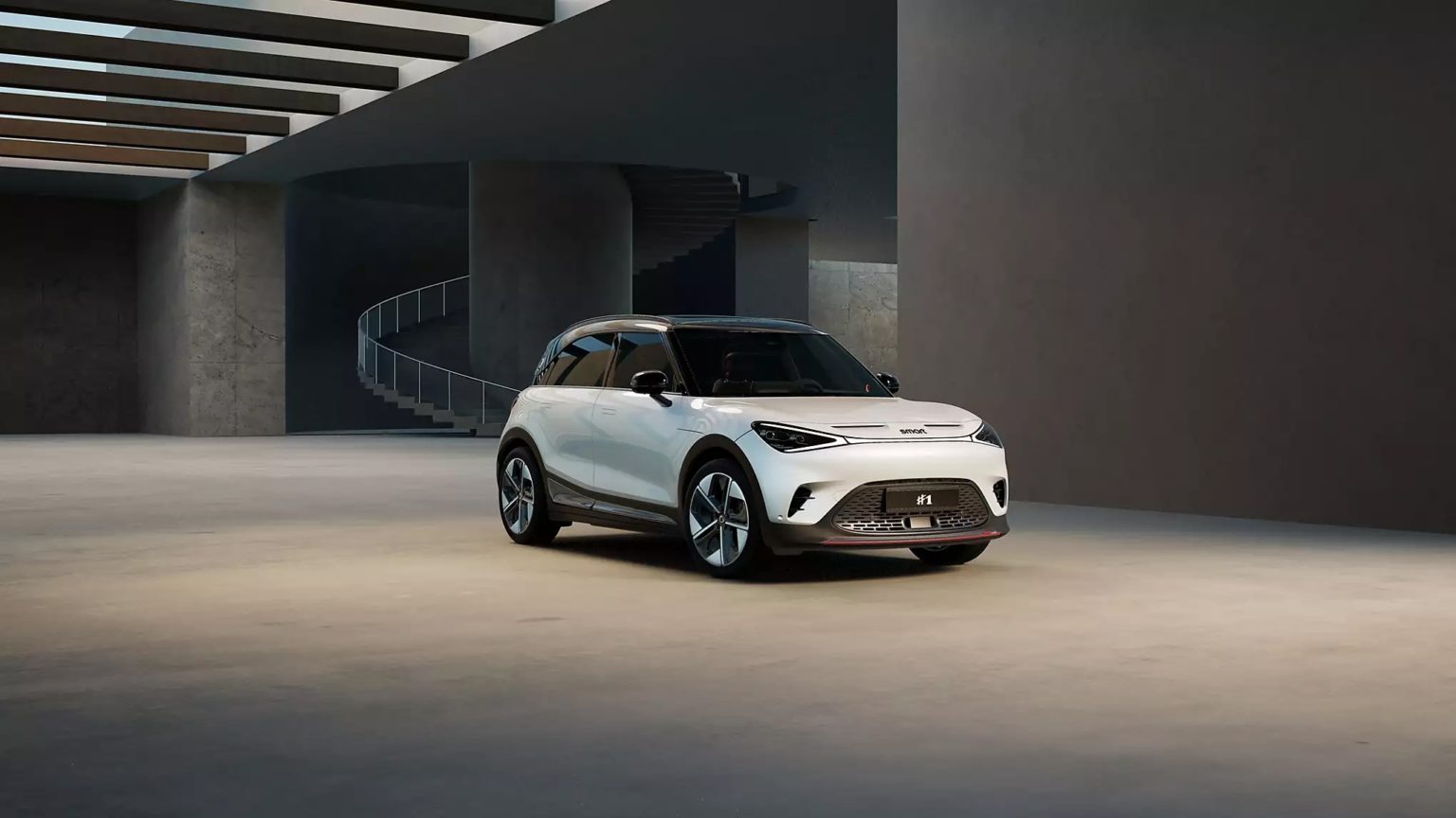 Imagen principal del artículo: smart ingresa a Costa Rica con sus modelos eléctricos #1 y #3