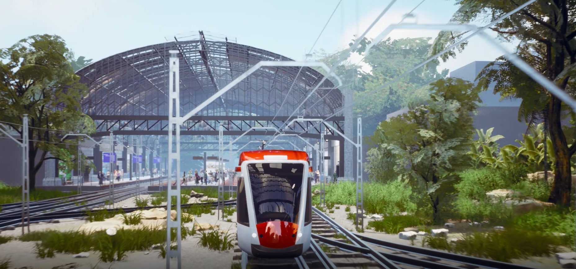 Imagen principal del artículo: Comisión de Hacendarios dictamina afirmativamente el proyecto de financiamiento del tren eléctrico