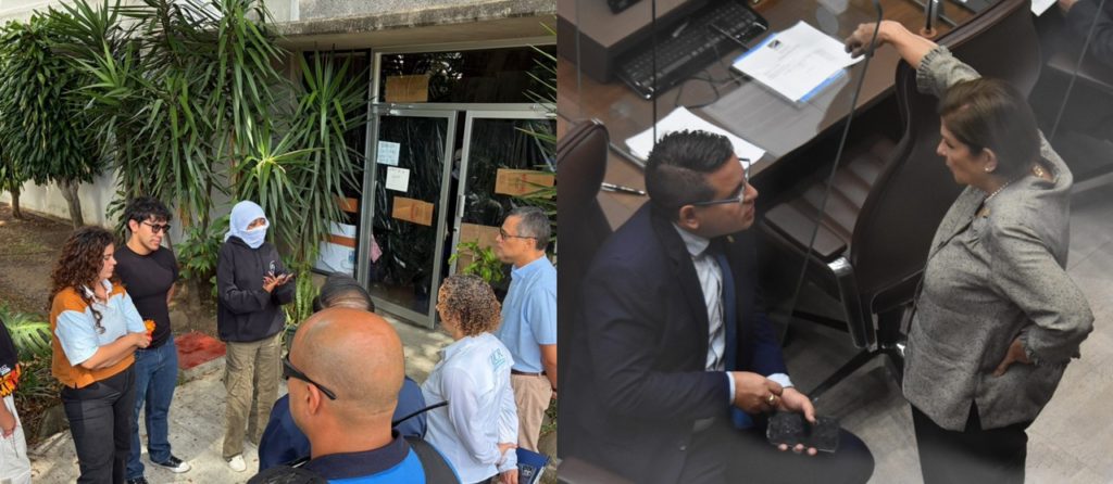 UCR convoca a marcha y antimarcha, jaguares acuerpan a Fabricio