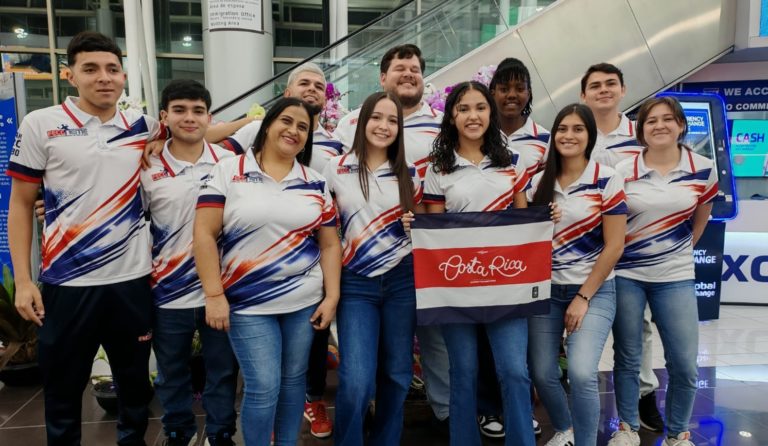 Juventud tica lidera búsqueda de cupo a Santo Domingo 2026 en tenis de mesa