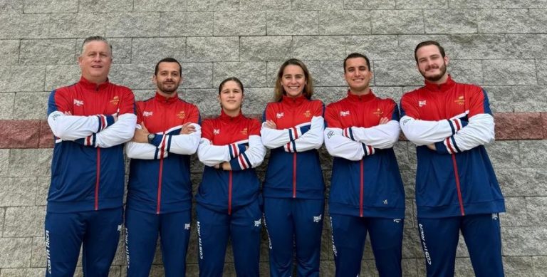 Costa Rica gana oro, suma dos bronces y clasifica a Santo Domingo 2026 en ráquetbol