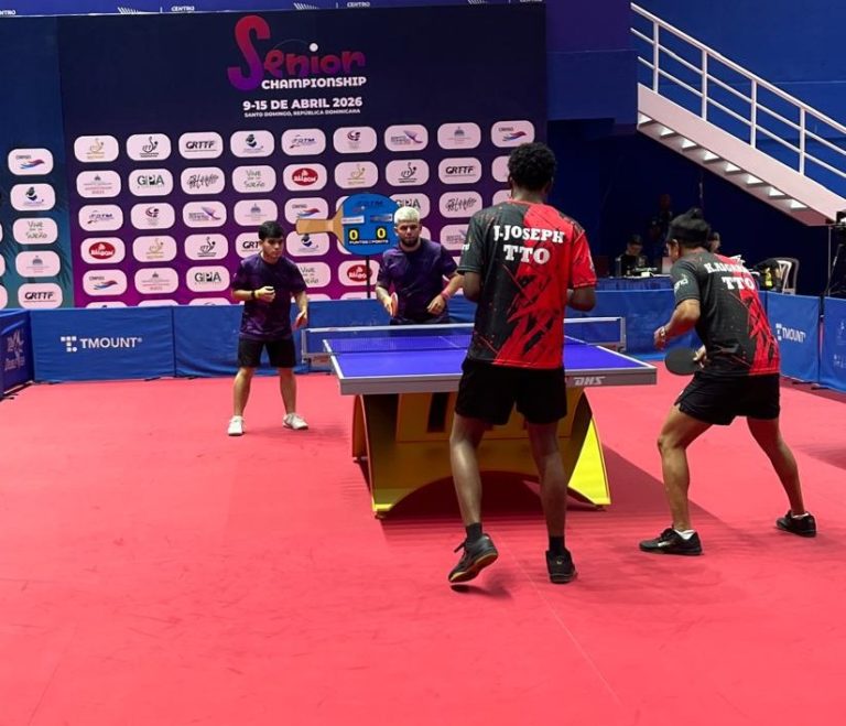 Costa Rica clasifica a los Juegos Centroamericanos y del Caribe 2026 en tenis de mesa