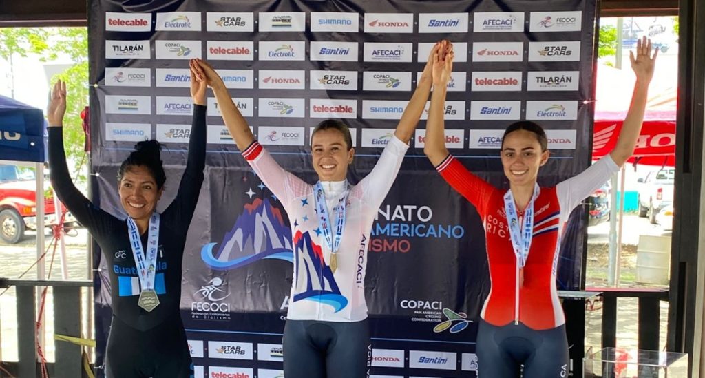 Costa Rica abre con cuatro oros el Centroamericano de Ruta en Guanacaste