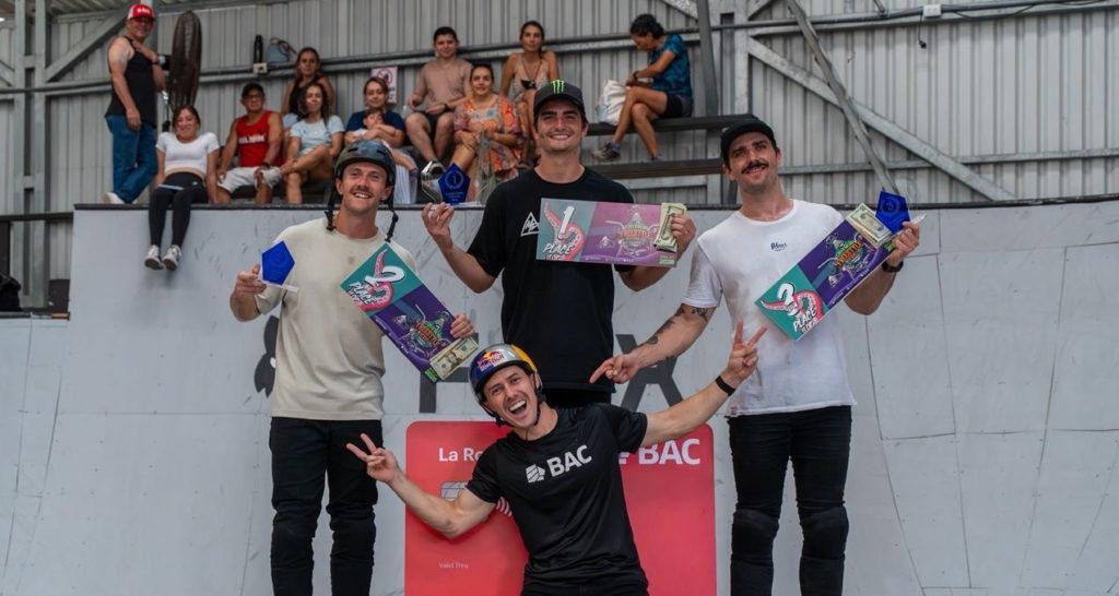 Costa Rica albergó torneo de élite mundial en parque de Kenneth Tencio