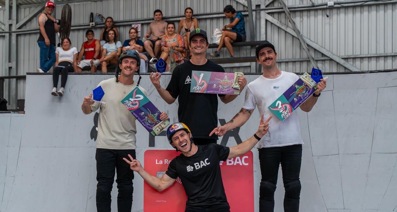 Imagen principal del artículo: Costa Rica albergó torneo de élite mundial en parque de Kenneth Tencio