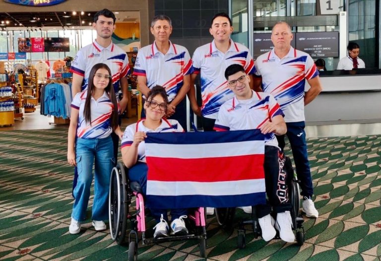 Costa Rica competirá en el Para Future Chile Open 2026 de tenis de mesa