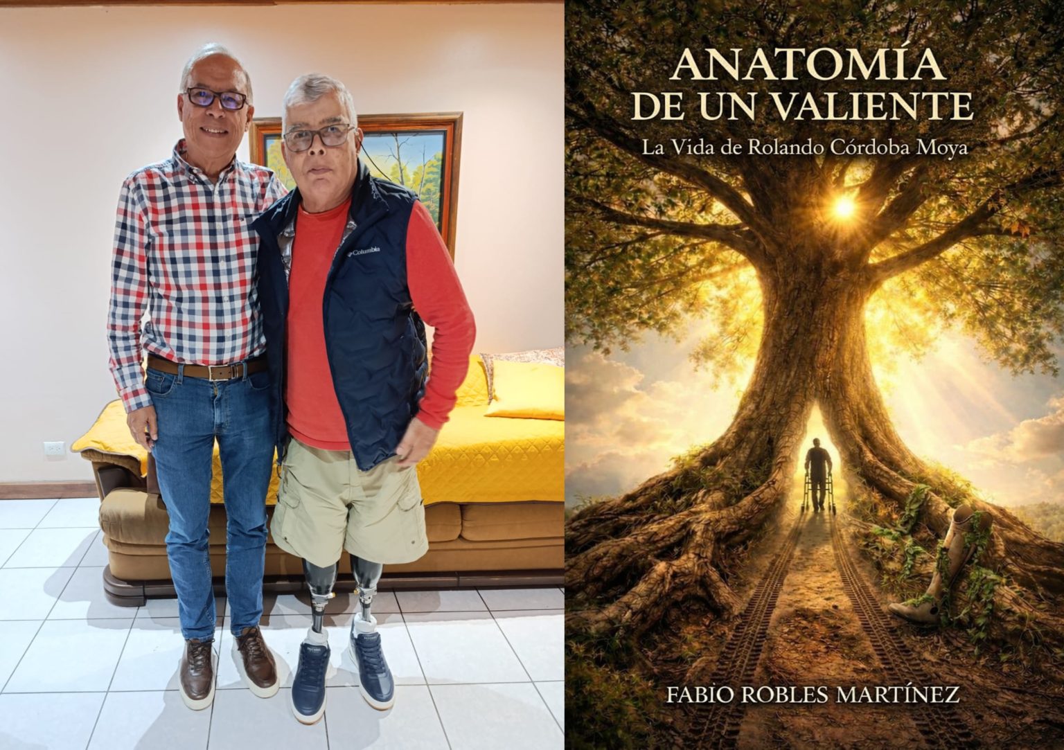 Imagen principal del artículo: Ingeniero costarricense convierte la adversidad en historia de vida en "Anatomía de un valiente"