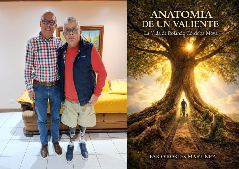 Ingeniero costarricense convierte la adversidad en historia de vida en "Anatomía de un valiente"