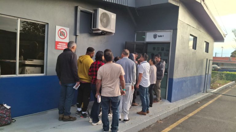 30 nuevos deportados por Estados Unidos llegaron al país este 17 de abril