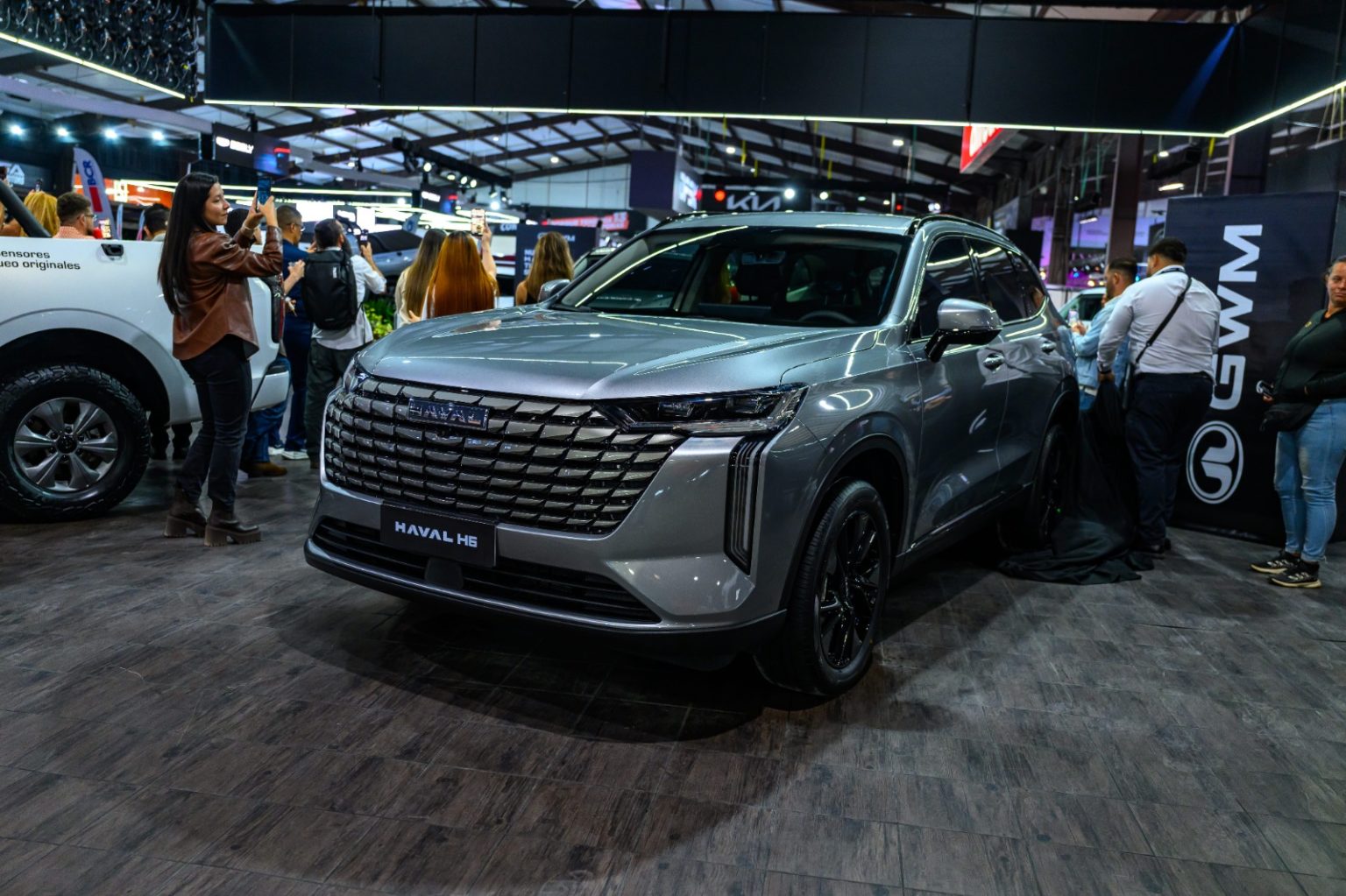 Imagen principal del artículo: Ambacar redefine la sofisticación y seguridad en Expo Móvil 2026 con el lanzamiento del nuevo Haval H6
