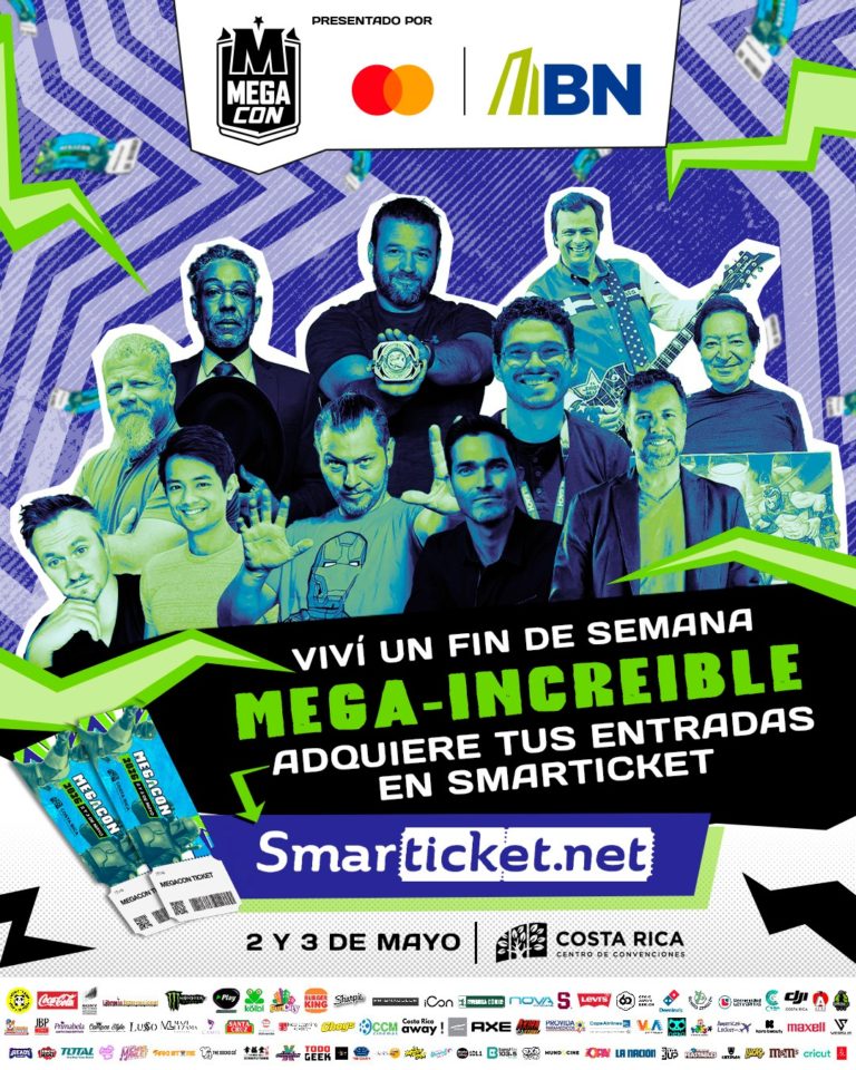 MegaCon Costa Rica 2026 anuncia a Raine Emery y Halcy Bella como invitadas internacionales al Mega Cosplay Master Cup