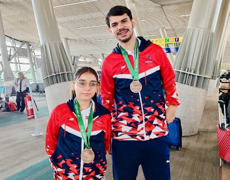 Costa Rica gana bronce en para tenis de mesa en Chile
