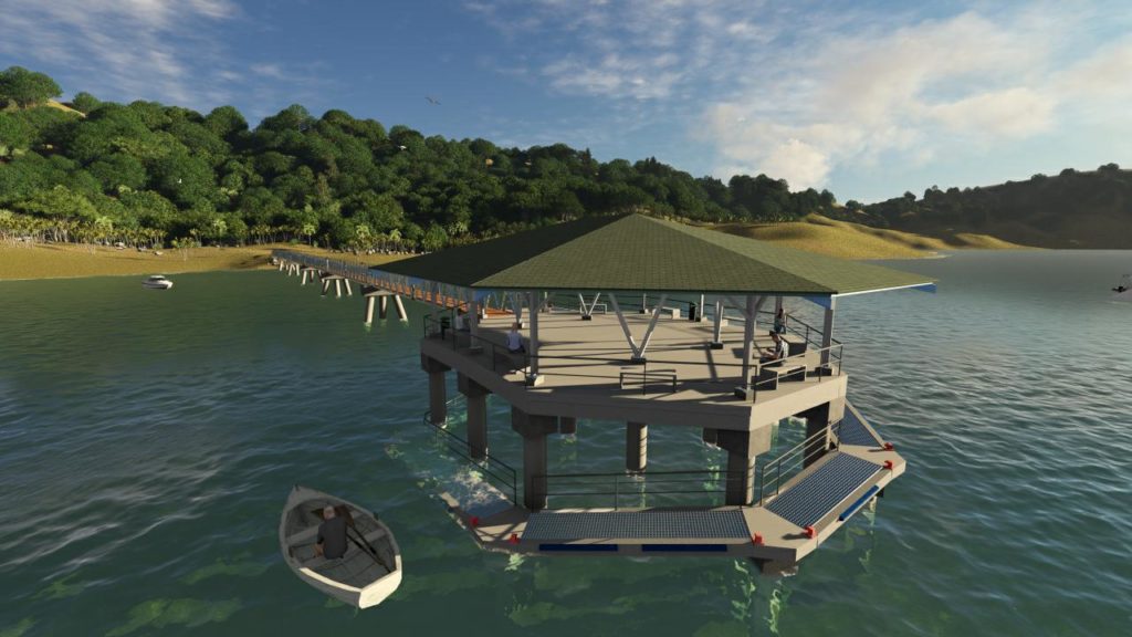 Incop defiende construcción de embarcadero en Pavones