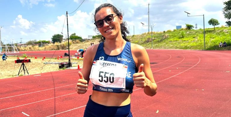 Paravelocista tica Melissa Calvo impone récord centroamericano en los 400 metros planos