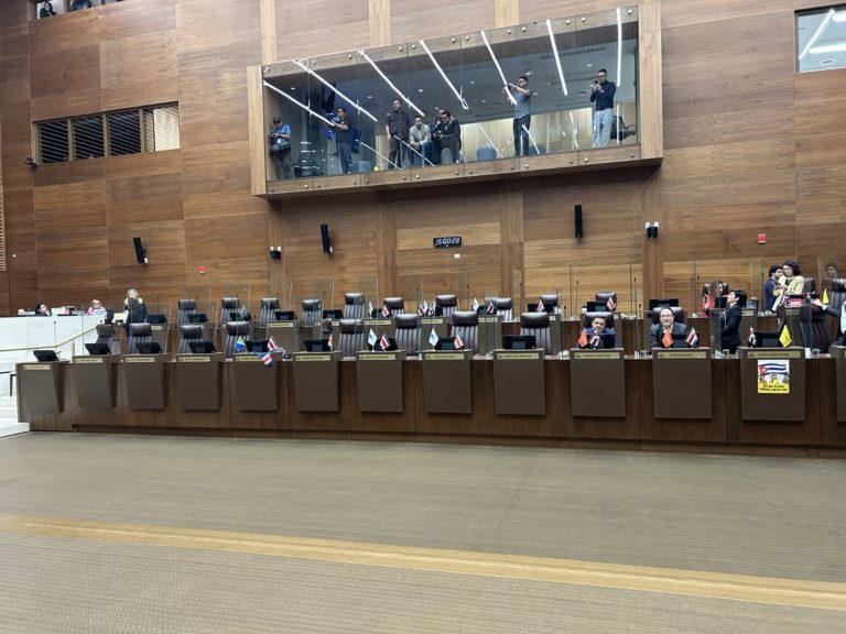 Bochorno absoluto en la Asamblea Legislativa