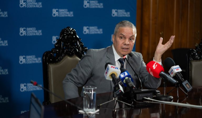 BCCR ajusta a la baja crecimiento económico proyectado para este año